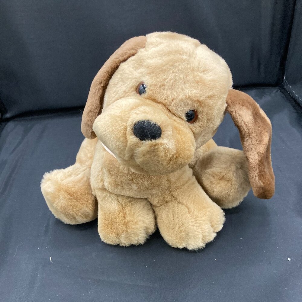 VINTAGE DAKIN 1988  COLLECTIBLE MUSICAL PLUSH  PUPPY